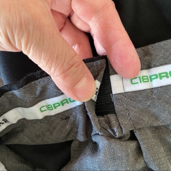 Haggar Men’s Black Dress Pant 36W x 30L - Picture 7 of 13